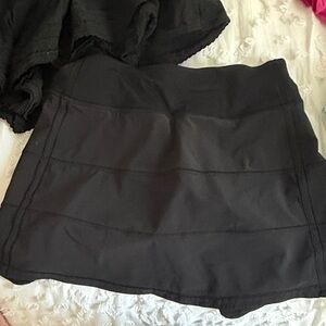 Lululemon Athletica Black Skirt